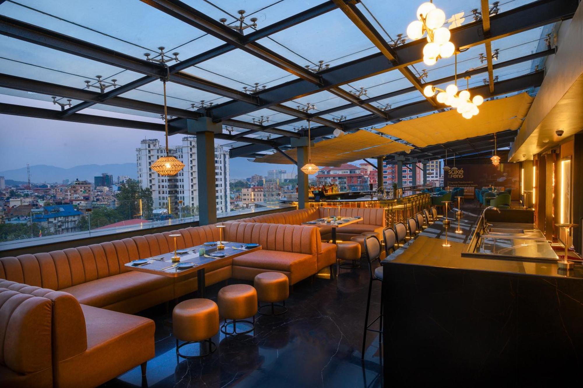 Hotel Le Himalaya Kathmandu Esterno foto