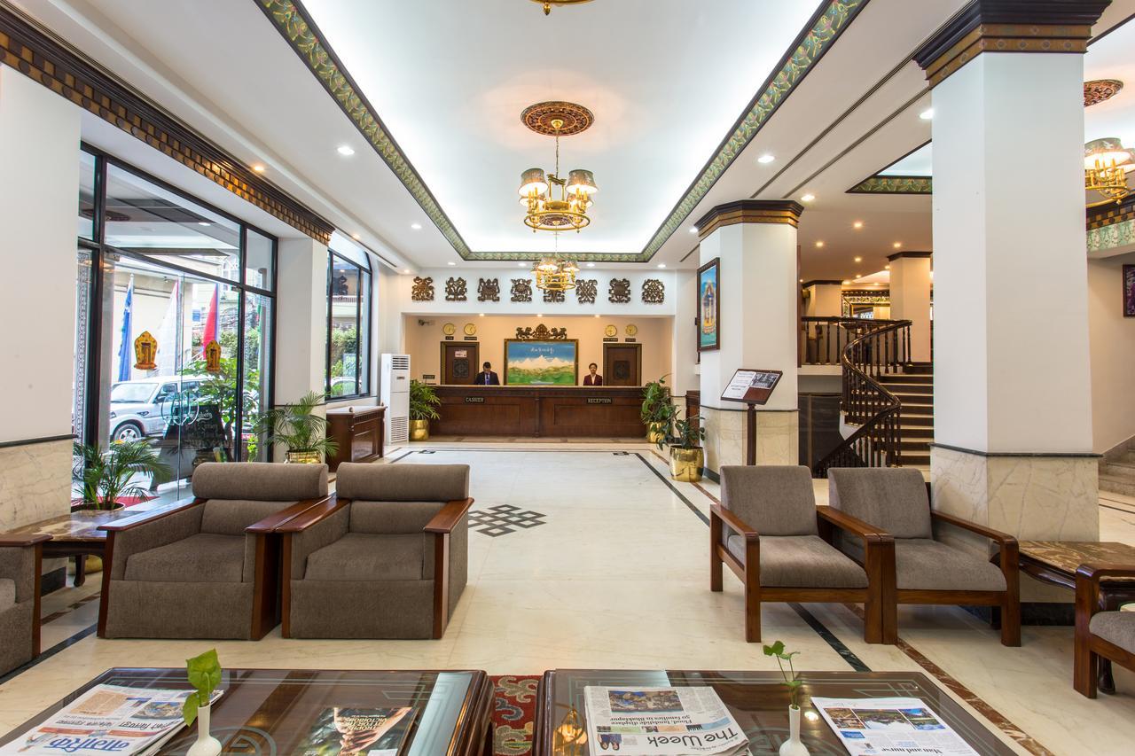 Hotel Le Himalaya Kathmandu Esterno foto