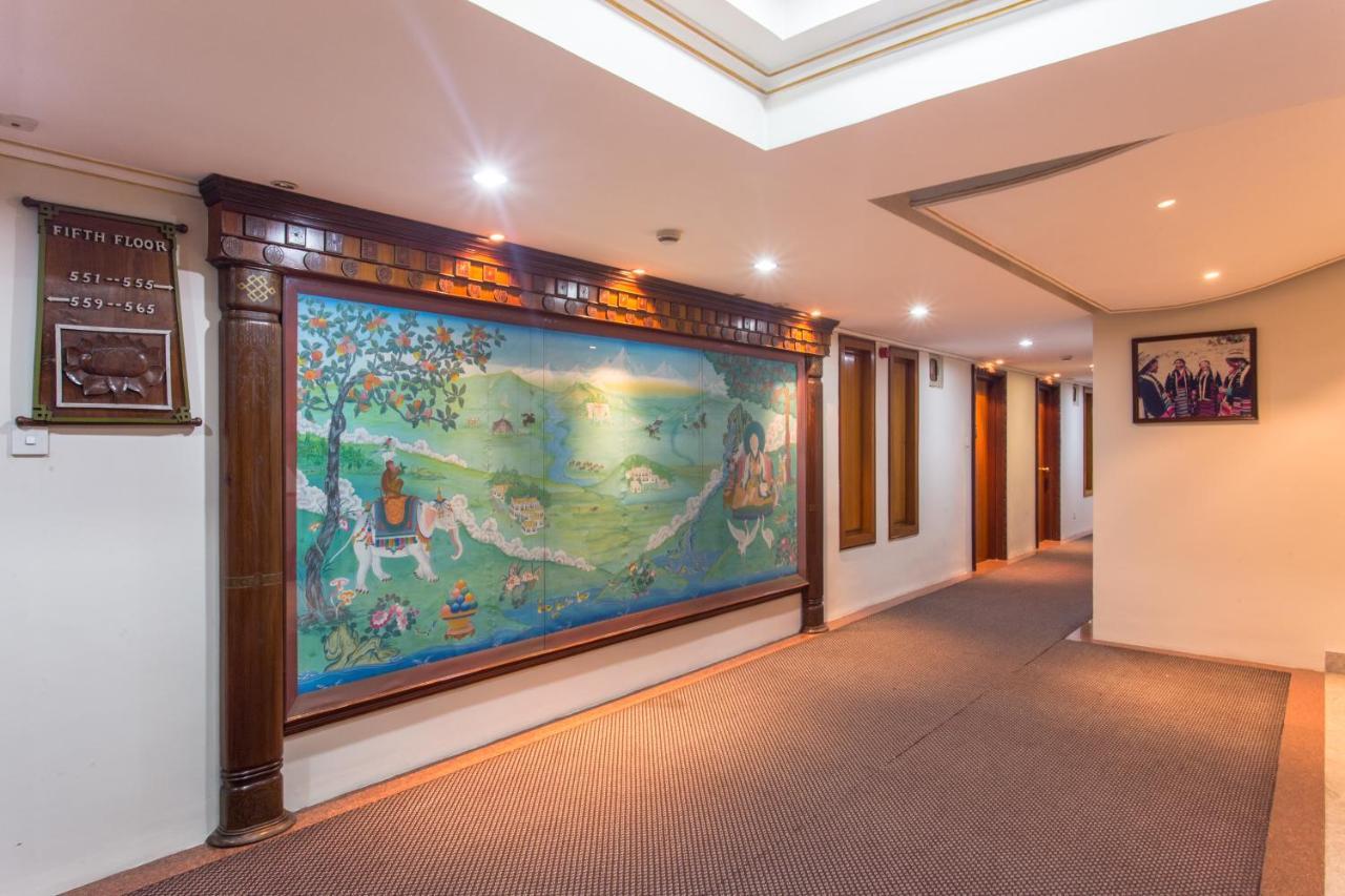 Hotel Le Himalaya Kathmandu Esterno foto