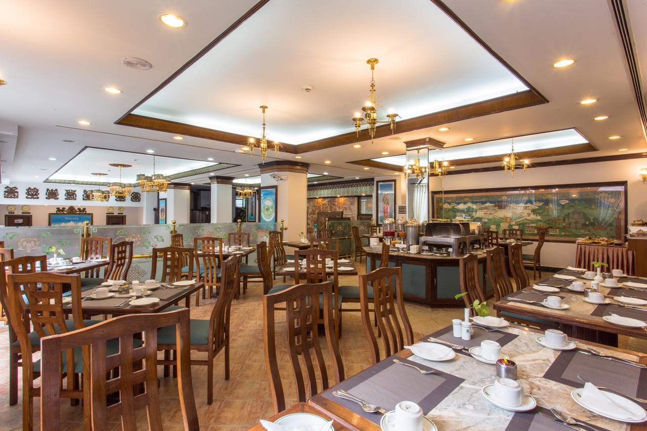 Hotel Le Himalaya Kathmandu Esterno foto