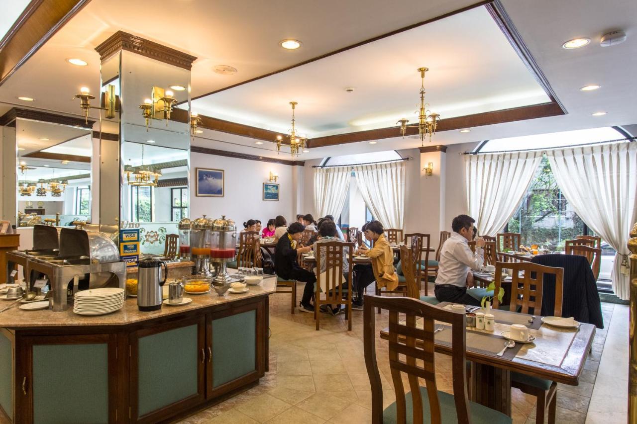 Hotel Le Himalaya Kathmandu Esterno foto