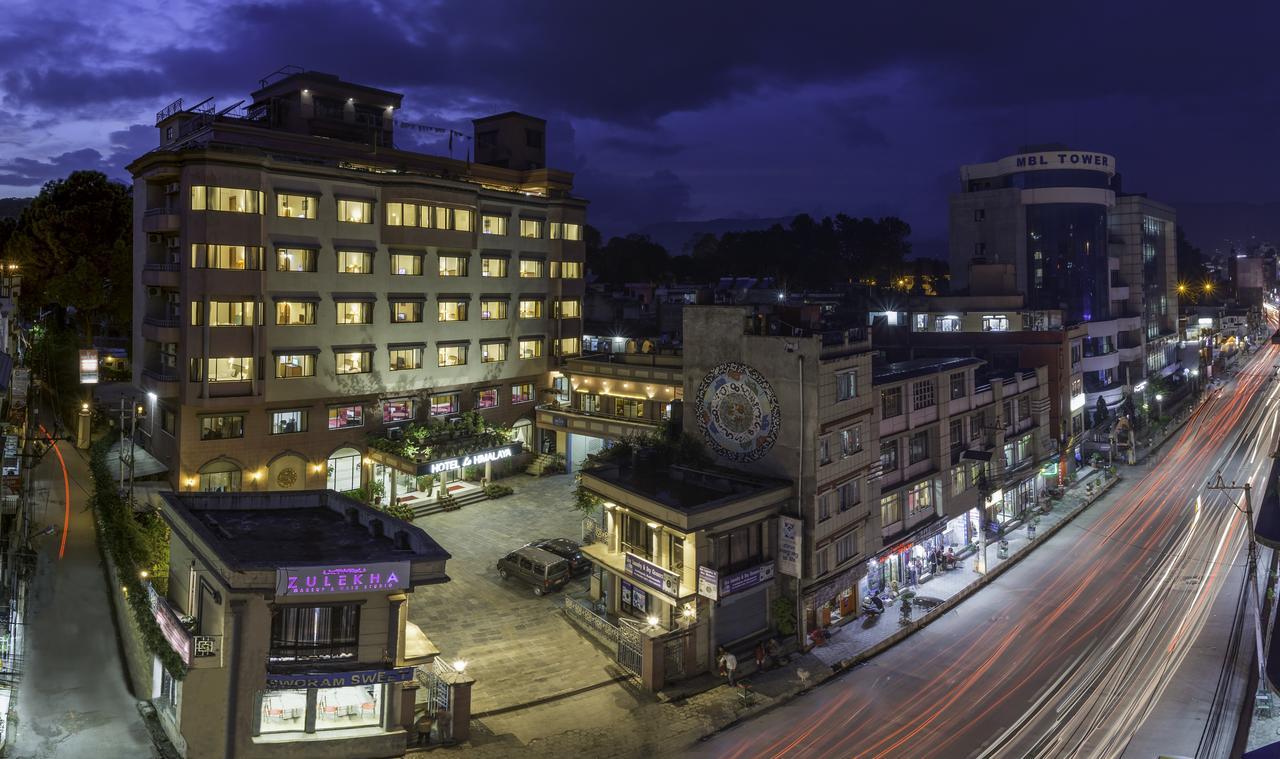 Hotel Le Himalaya Kathmandu Esterno foto