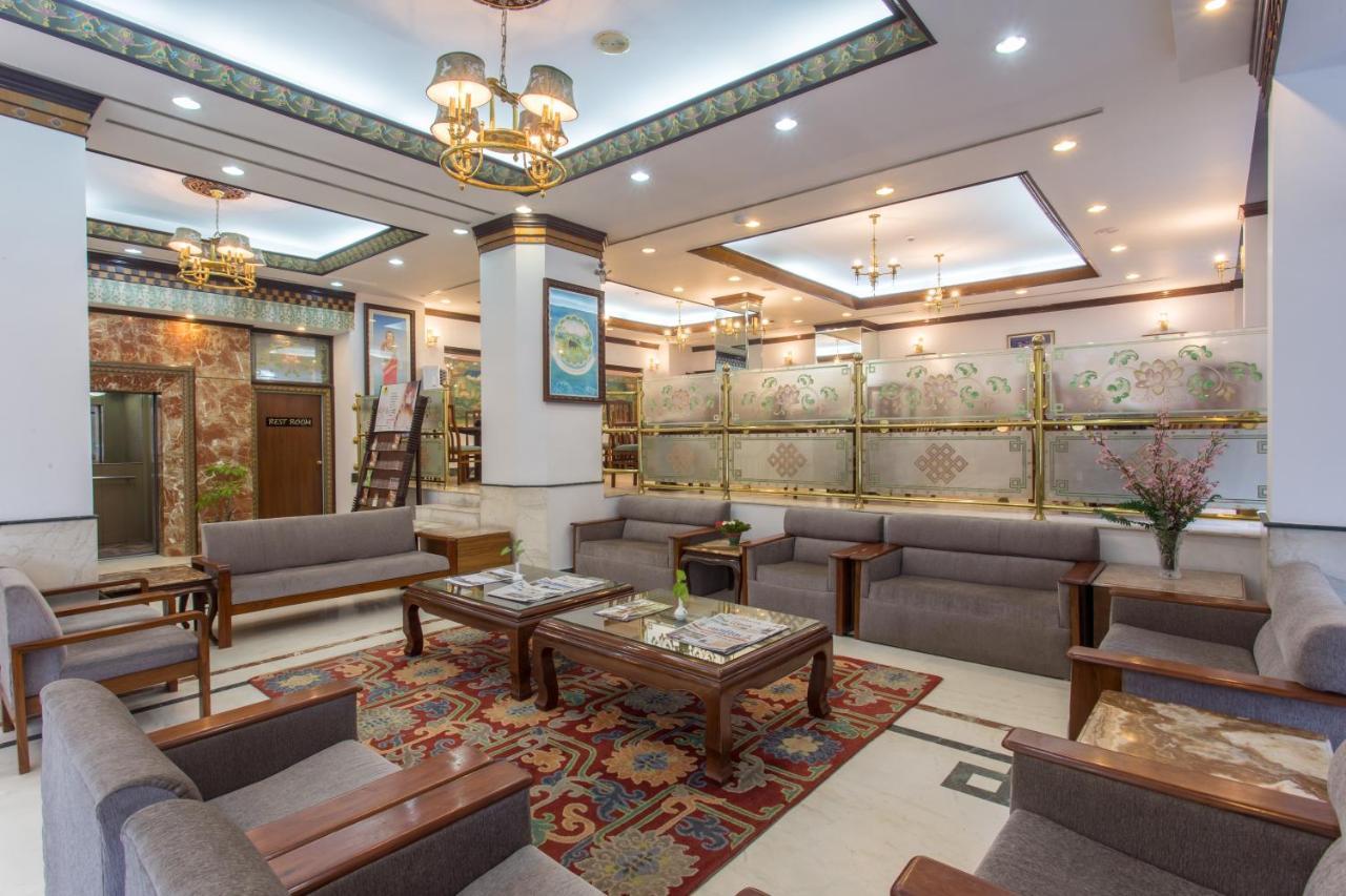 Hotel Le Himalaya Kathmandu Esterno foto