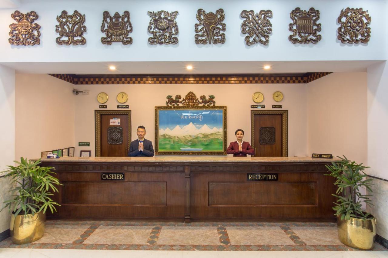 Hotel Le Himalaya Kathmandu Esterno foto