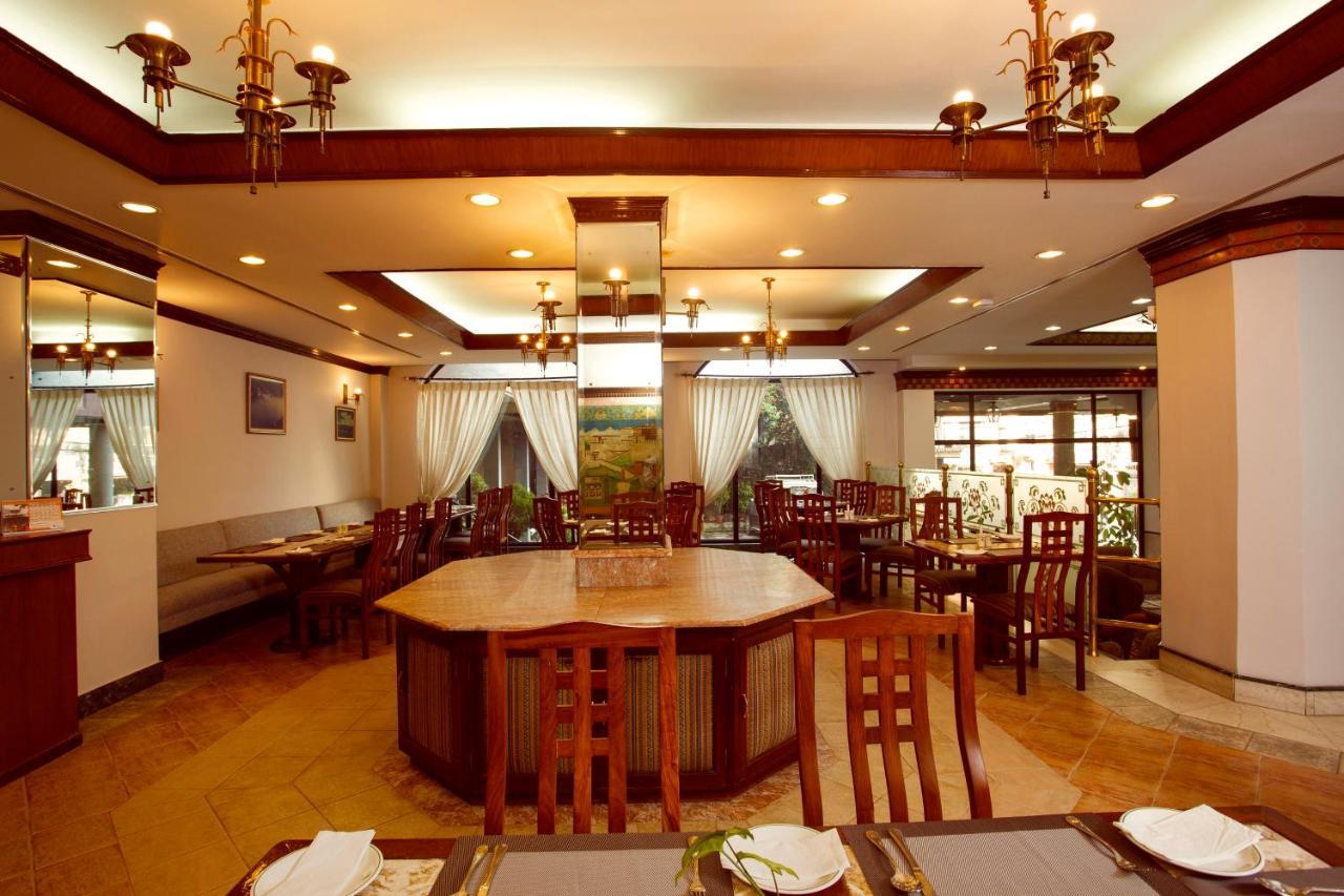 Hotel Le Himalaya Kathmandu Esterno foto