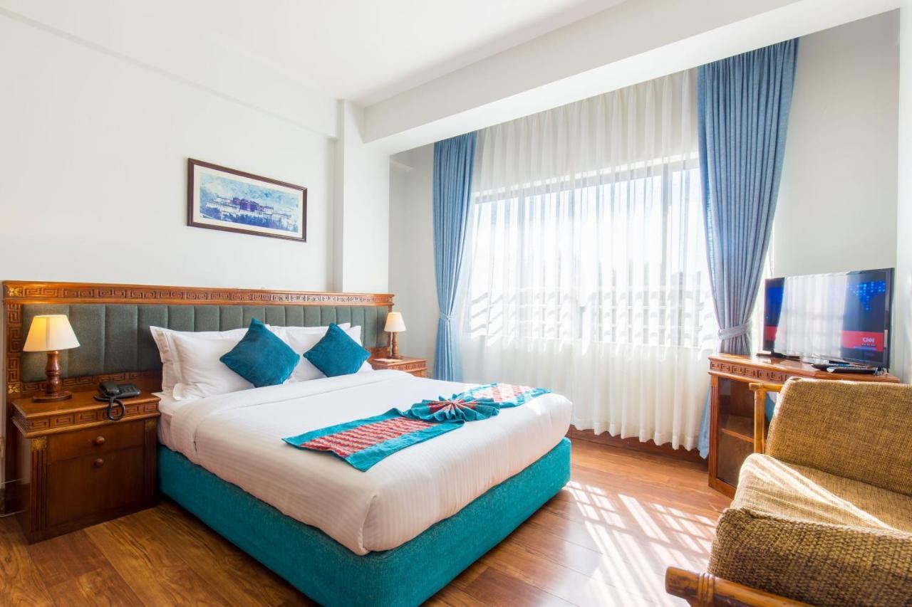 Hotel Le Himalaya Kathmandu Esterno foto