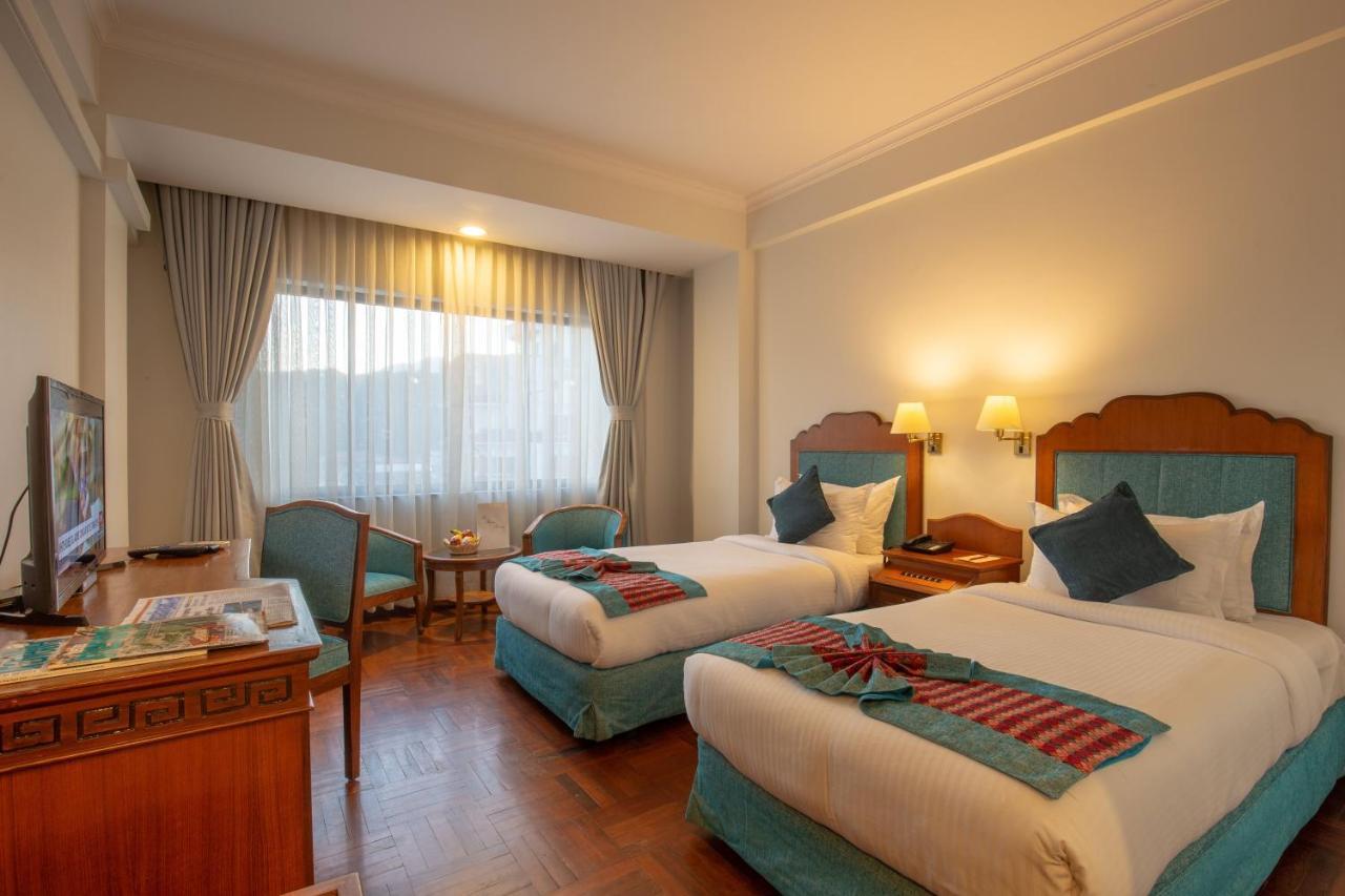 Hotel Le Himalaya Kathmandu Esterno foto