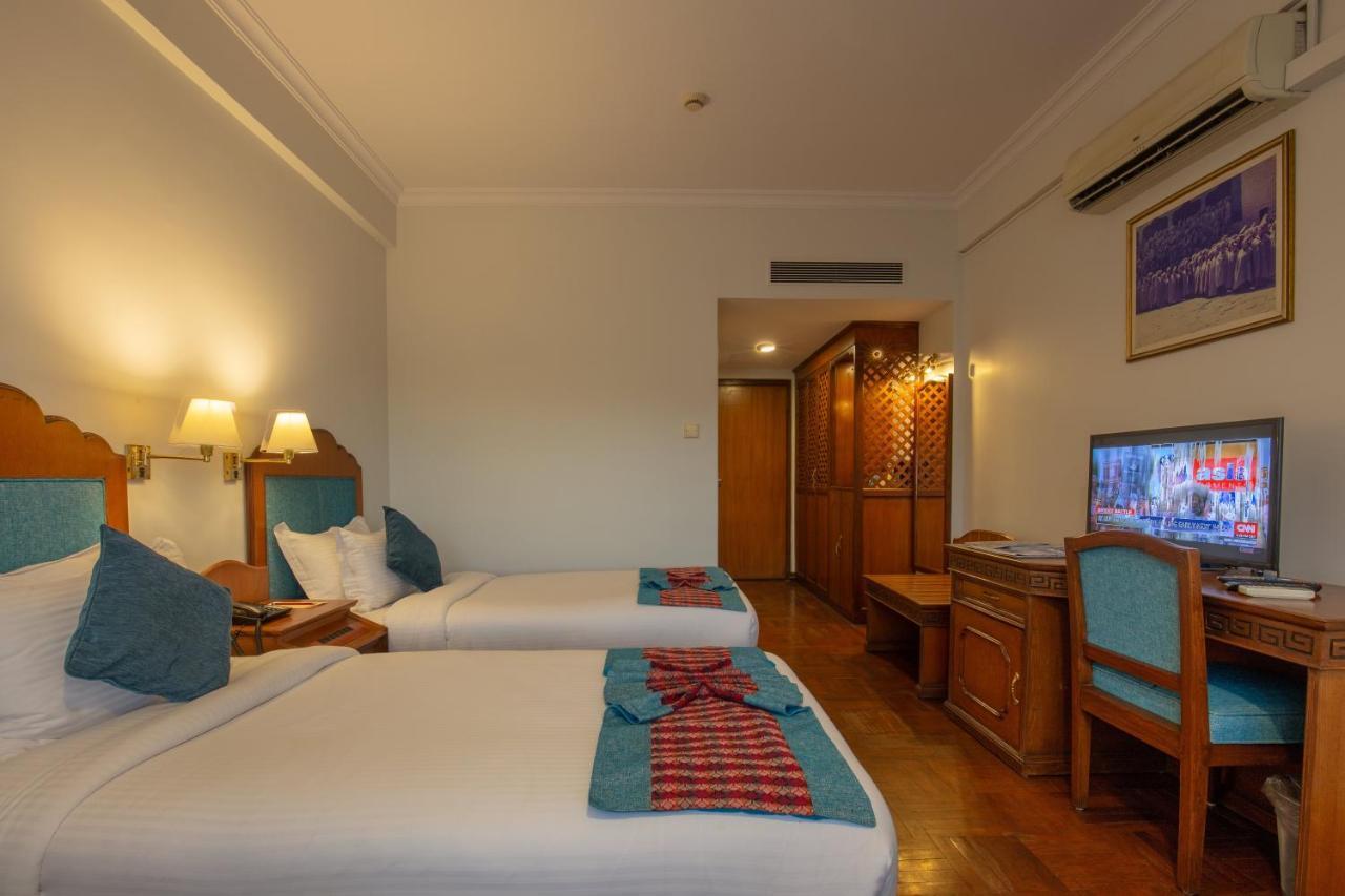 Hotel Le Himalaya Kathmandu Esterno foto