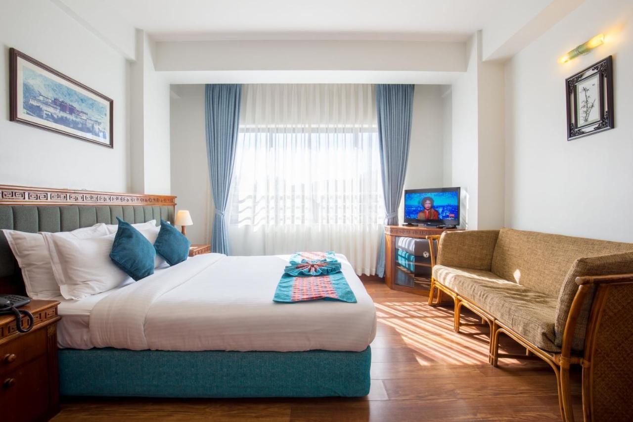 Hotel Le Himalaya Kathmandu Esterno foto